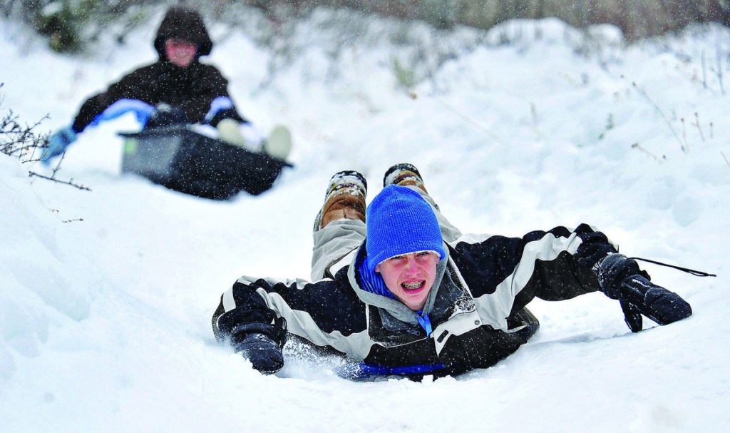 4 best places to go sledding in the Pocatello area Visit Southeast Idaho