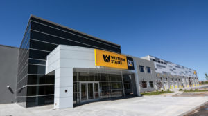 The new Western States Equipment facility on the south end of Pocatello. The facility opened in the summer of 2016. 